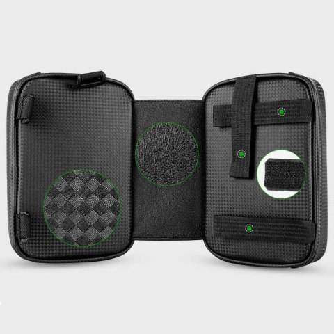 ROCKBROS Torba rowerowa na ramę -6,2 + sakwy (B53-6.2)