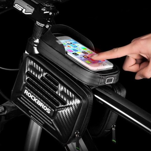 ROCKBROS Torba rowerowa na ramę -6,2 + sakwy (B53-6.2)