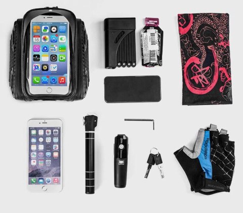 ROCKBROS Torba rowerowa na ramę -6,2 + sakwy (B53-6.2)