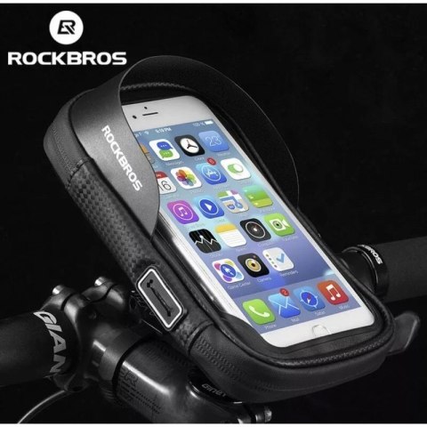 ROCKBROS Torba rowerowa na ramę z etui -6,2 cala (B1736.2)