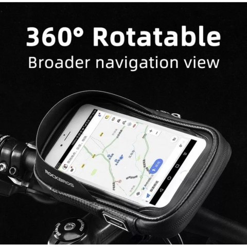 ROCKBROS Torba rowerowa na ramę z etui -6,2 cala (B1736.2)