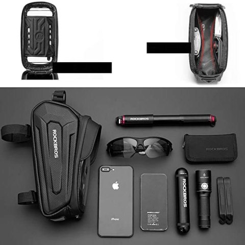 ROCKBROS Torba rowerowa na ramę z etui -6,8 cala (B68)