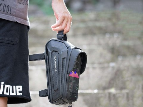 ROCKBROS Torba rowerowa na ramę z etui -6,8 cala (B68)