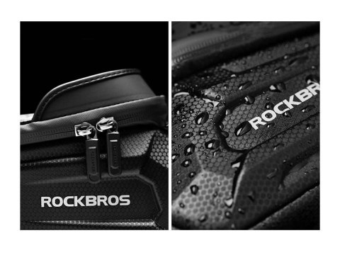 ROCKBROS Torba rowerowa na ramę z etui -6,8 cala (B68)