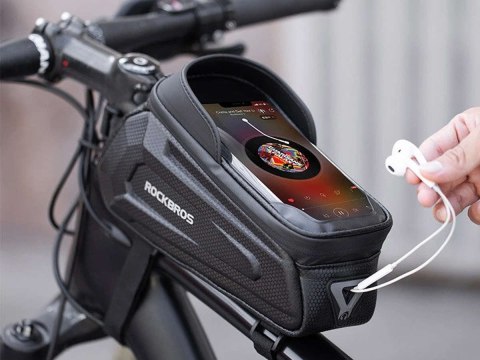 ROCKBROS Torba rowerowa na ramę z etui -6,8 cala (B68)