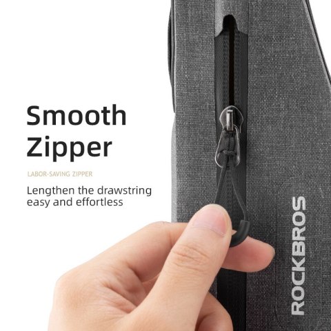 ROCKBROS Torba rowerowa pod ramę 1,5 L(AS052)