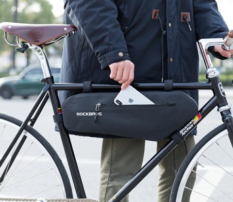 ROCKBROS Torba rowerowa pod ramę 4L (AS018)