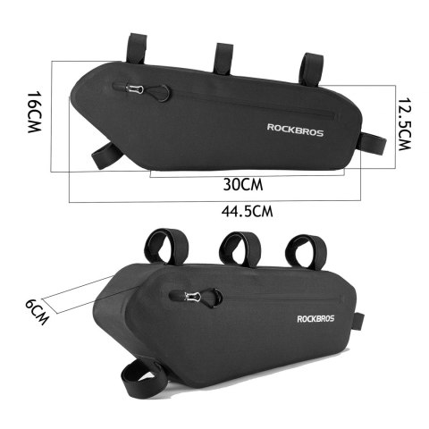 ROCKBROS Torba rowerowa pod ramę 4L (AS018)