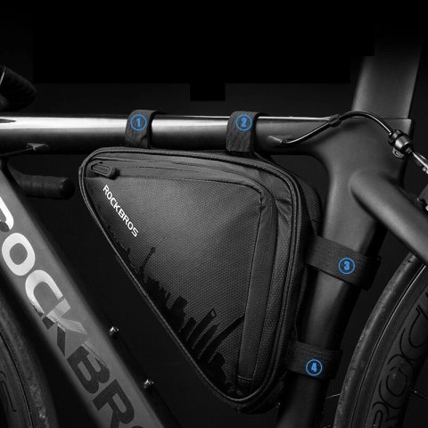 ROCKBROS Torba rowerowa pod ramę trójkątna (B391)