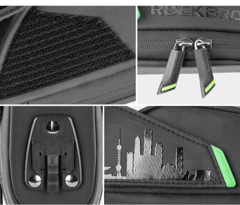 ROCKBROS Torba rowerowa podsiodłowa na klips duża (C27)