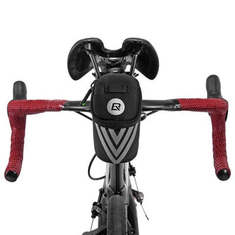 ROCKBROS Torba rowerowa podsiodłowa na klips mała (C28BK)