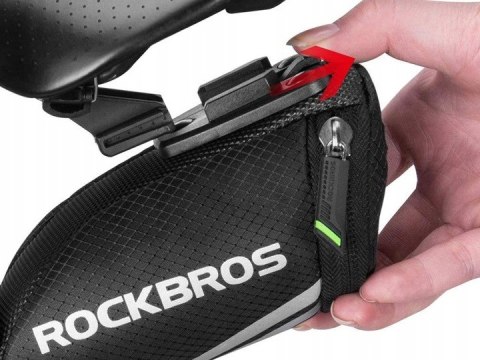 ROCKBROS Torba rowerowa podsiodłowa na klips mała (C28BK)