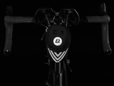 ROCKBROS Torba rowerowa podsiodłowa na klips mała (C28BK)