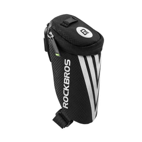 ROCKBROS Torba rowerowa podsiodłowa na klips mała (C28BK)