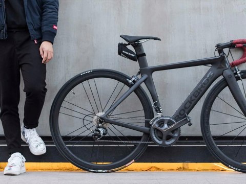 ROCKBROS Torba rowerowa podsiodłowa na klips mała (C28BK)