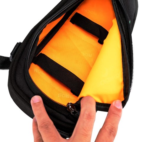 ROCKBROS Torba rowerowa trójkątna pod ramę (B7-BK)