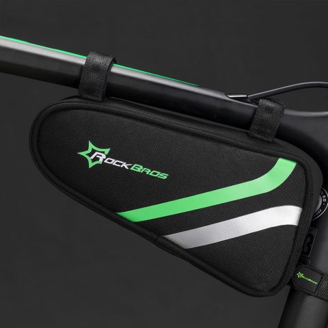 ROCKBROS Torba rowerowa trójkątna pod ramę (B7-BK)