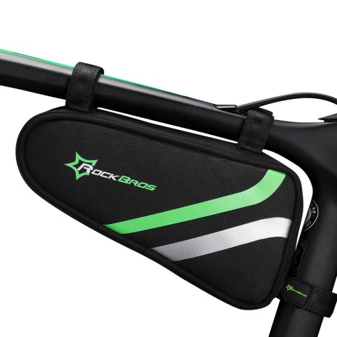 ROCKBROS Torba rowerowa trójkątna pod ramę (B7-BK)