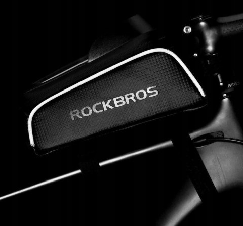 ROCKBROS Torba rowerowa z etui -6,2 cala (017-1BK)