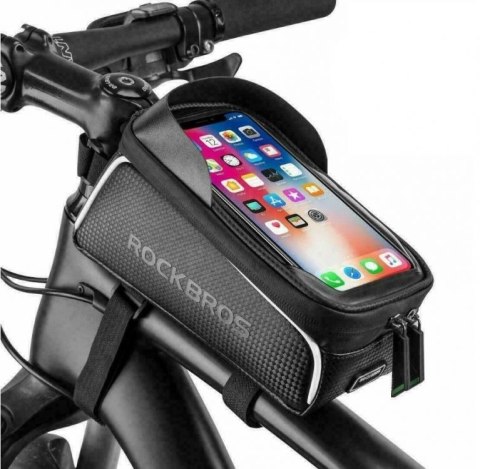 ROCKBROS Torba rowerowa z etui -6,2 cala (017-1BK)