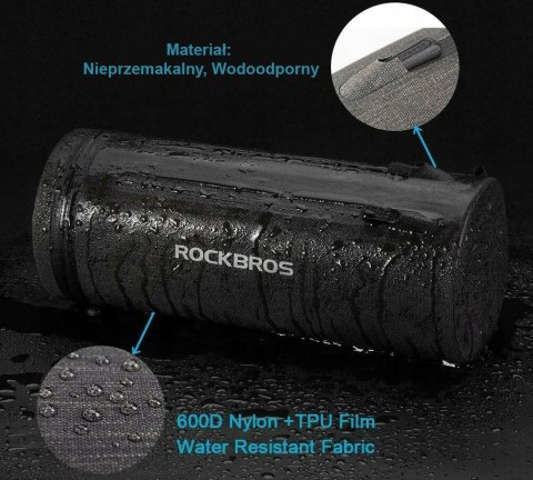 ROCKBROS Torba rowerowaz paskiem 2L (AS051)