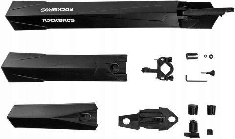 ROCKBROS Błotniki rowerowe (WS1001BK)