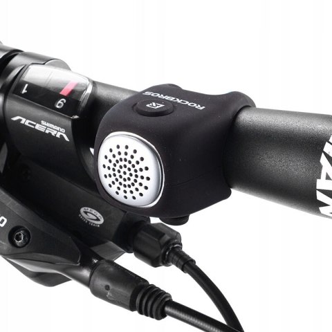 ROCKBROS Dzwonek do roweru Czarny (CB1709BK)