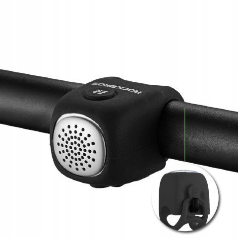 ROCKBROS Dzwonek do roweru Czarny (CB1709BK)