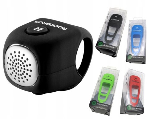 ROCKBROS Dzwonek do roweru Czarny (CB1709BK)