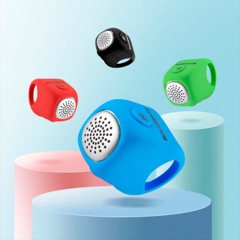 ROCKBROS Dzwonek do roweru Niebieski (CB1709GN)