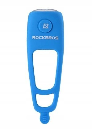 ROCKBROS Dzwonek do roweru Niebieski (CB1709GN)