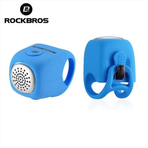 ROCKBROS Dzwonek do roweru Niebieski (CB1709GN)