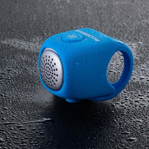 ROCKBROS Dzwonek do roweru Niebieski (CB1709GN)