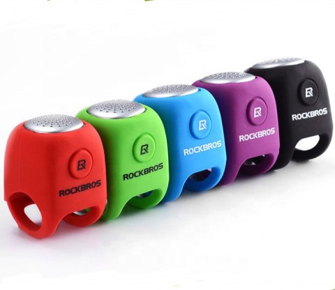 ROCKBROS Dzwonek do roweru Niebieski (CB1709GN)