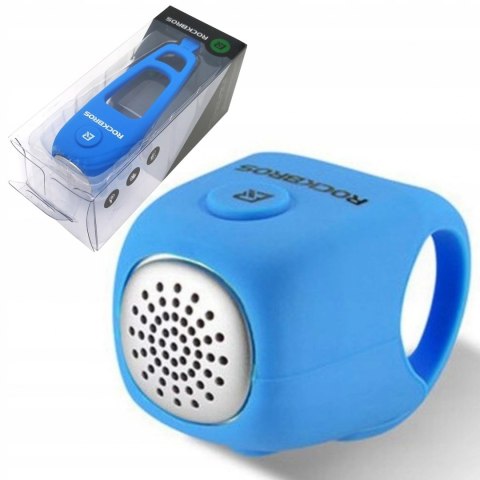 ROCKBROS Dzwonek do roweru Niebieski (CB1709GN)