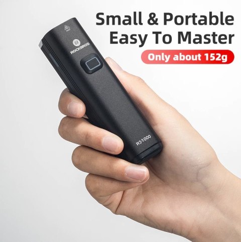 ROCKBROS Lampka rowerowa przednia 1000LM (R31000)