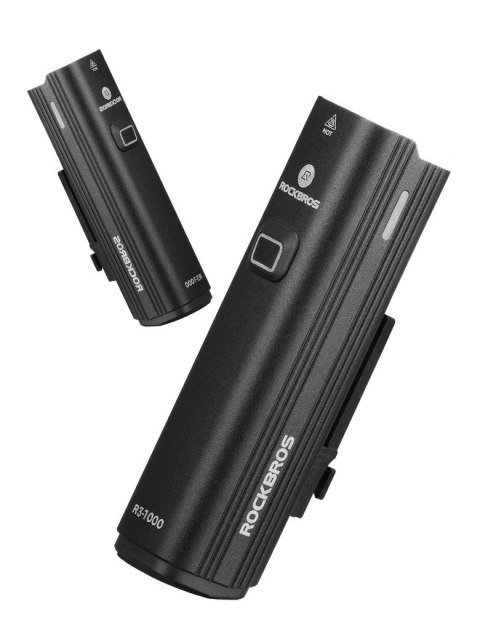 ROCKBROS Lampka rowerowa przednia 1000LM (R31000)