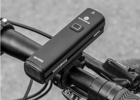 ROCKBROS Lampka rowerowa przednia 1000LM (R31000)