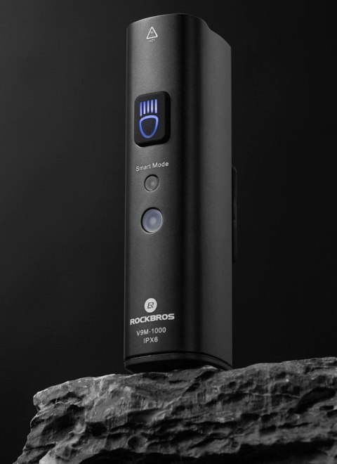 ROCKBROS Lampka rowerowa przednia 1000LM (V9M1000)