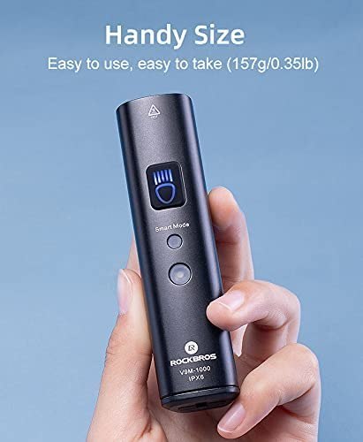 ROCKBROS Lampka rowerowa przednia 1000LM (V9M1000)