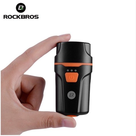 ROCKBROS Lampka rowerowa przednia 300LM (HL1704BC1101)