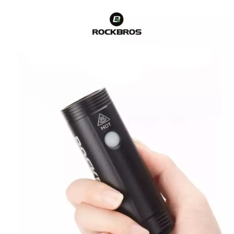 ROCKBROS Lampka rowerowa przednia 400LM (R1400)