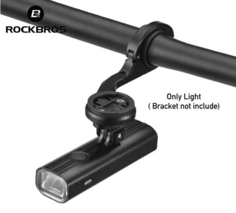 ROCKBROS Lampka rowerowa przednia 400LM (YQZJQD400LM)