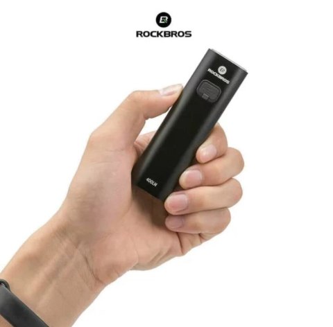 ROCKBROS Lampka rowerowa przednia 400LM (YQZJQD400LM)