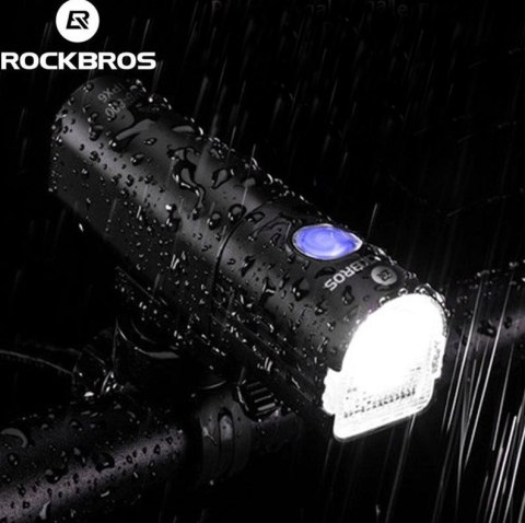 ROCKBROS Lampka rowerowa przednia 800LM (V6-800)