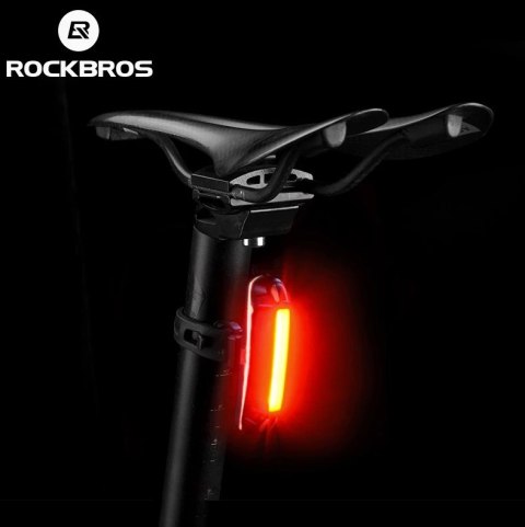 ROCKBROS Lampka rowerowa tylna (A54BK)