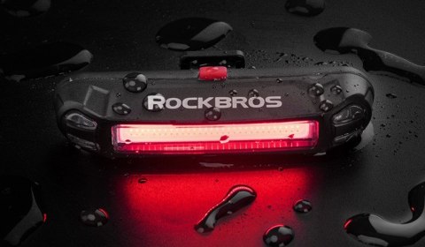 ROCKBROS Lampka rowerowa tylna (A54BK)