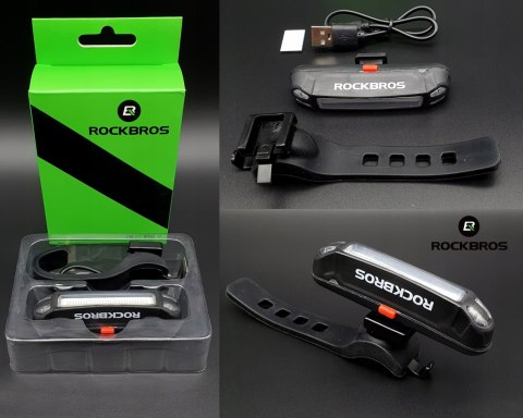 ROCKBROS Lampka rowerowa tylna (A54BK)