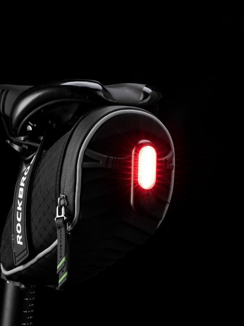 ROCKBROS Lampka rowerowa tylna KOGUT (PT6005B)