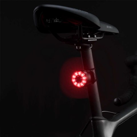 ROCKBROS Lampka rowerowa tylna (Q1)